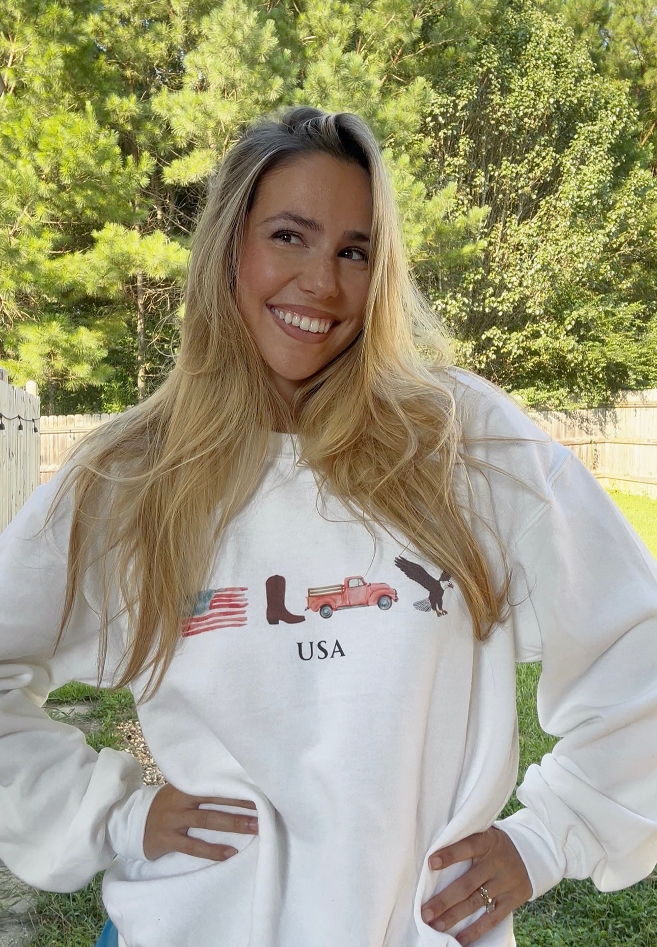 USA Crewneck