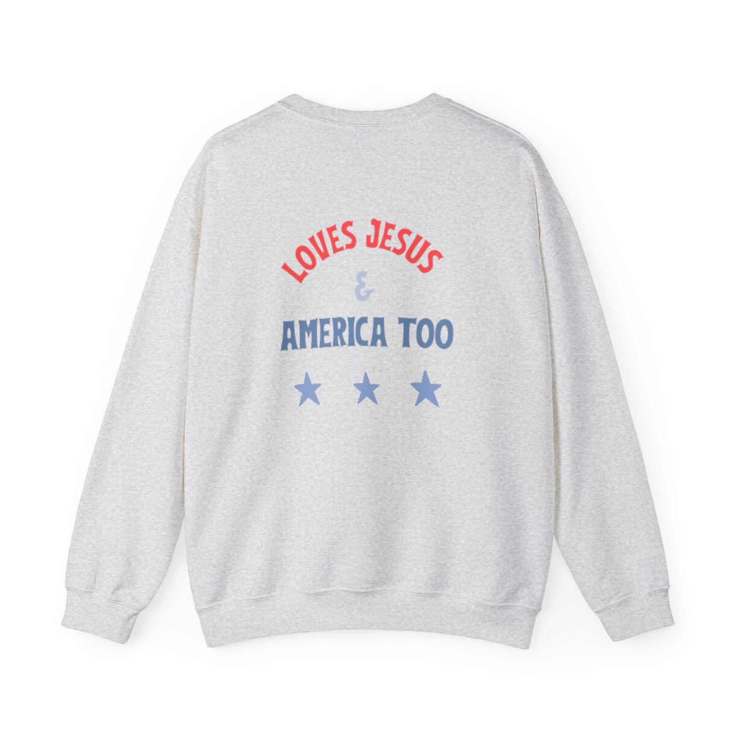 Loves Jesus & America Too