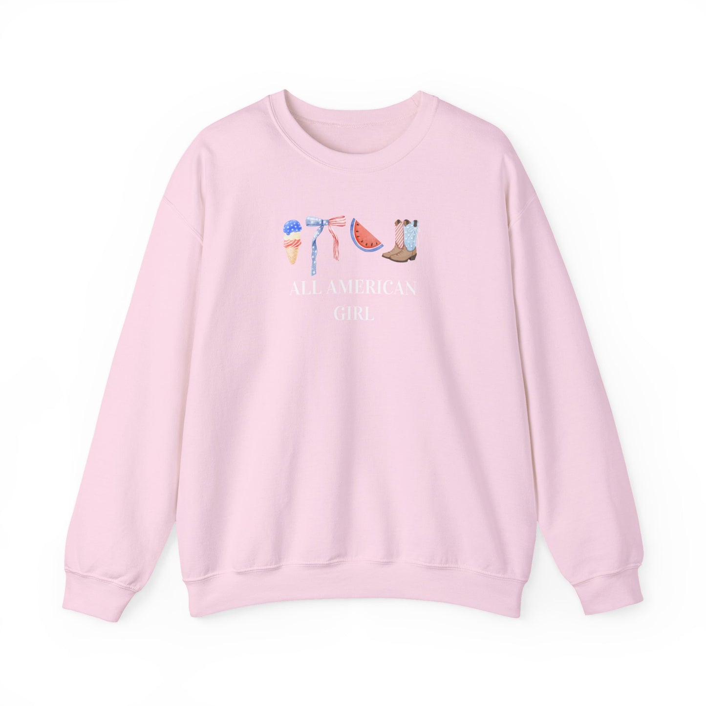 All American Girl Crewneck
