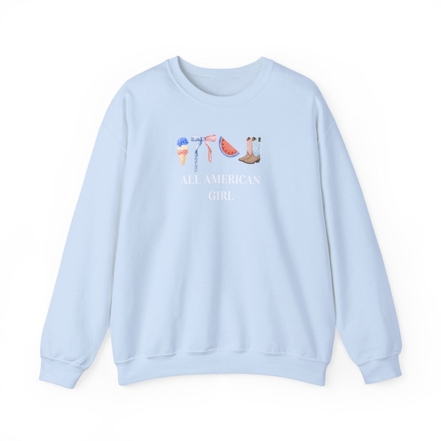 All American Girl Crewneck