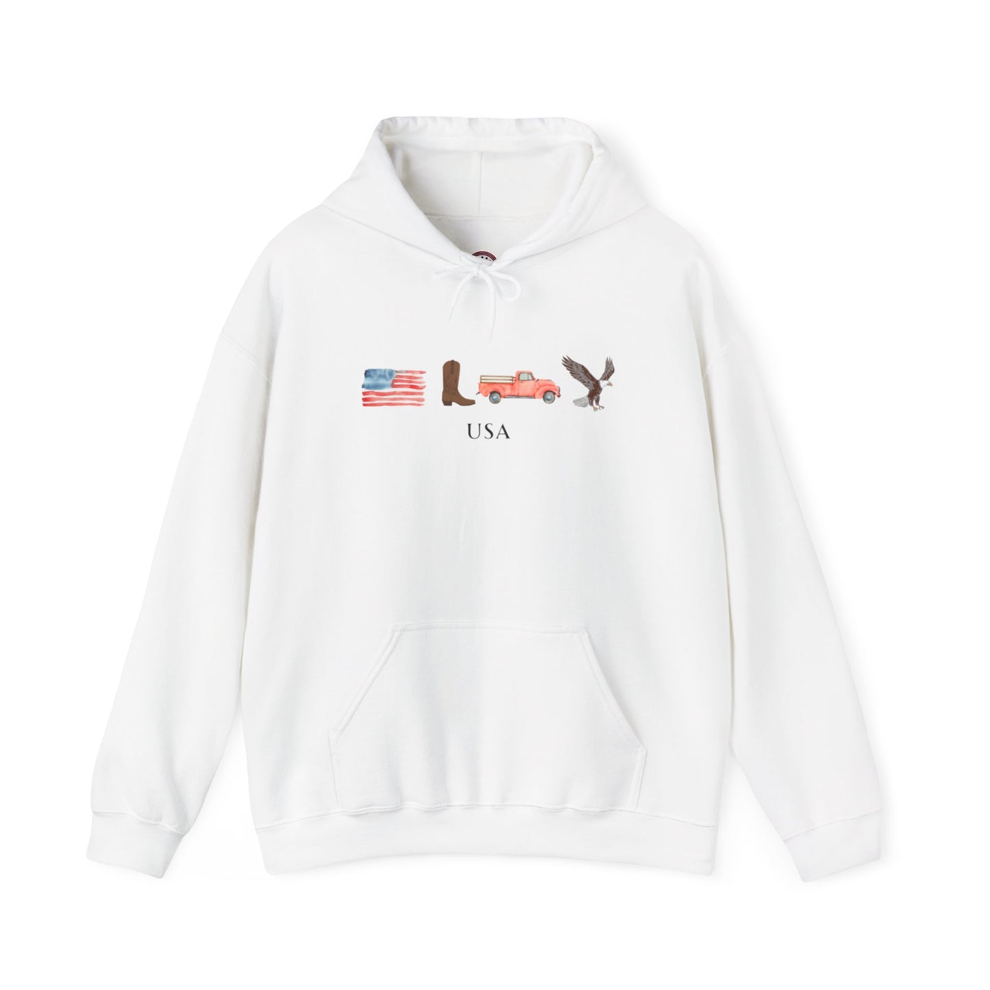 USA Hoodie