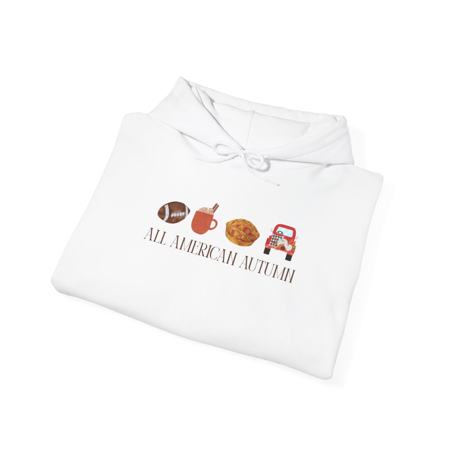 All American Autumn Hoodie