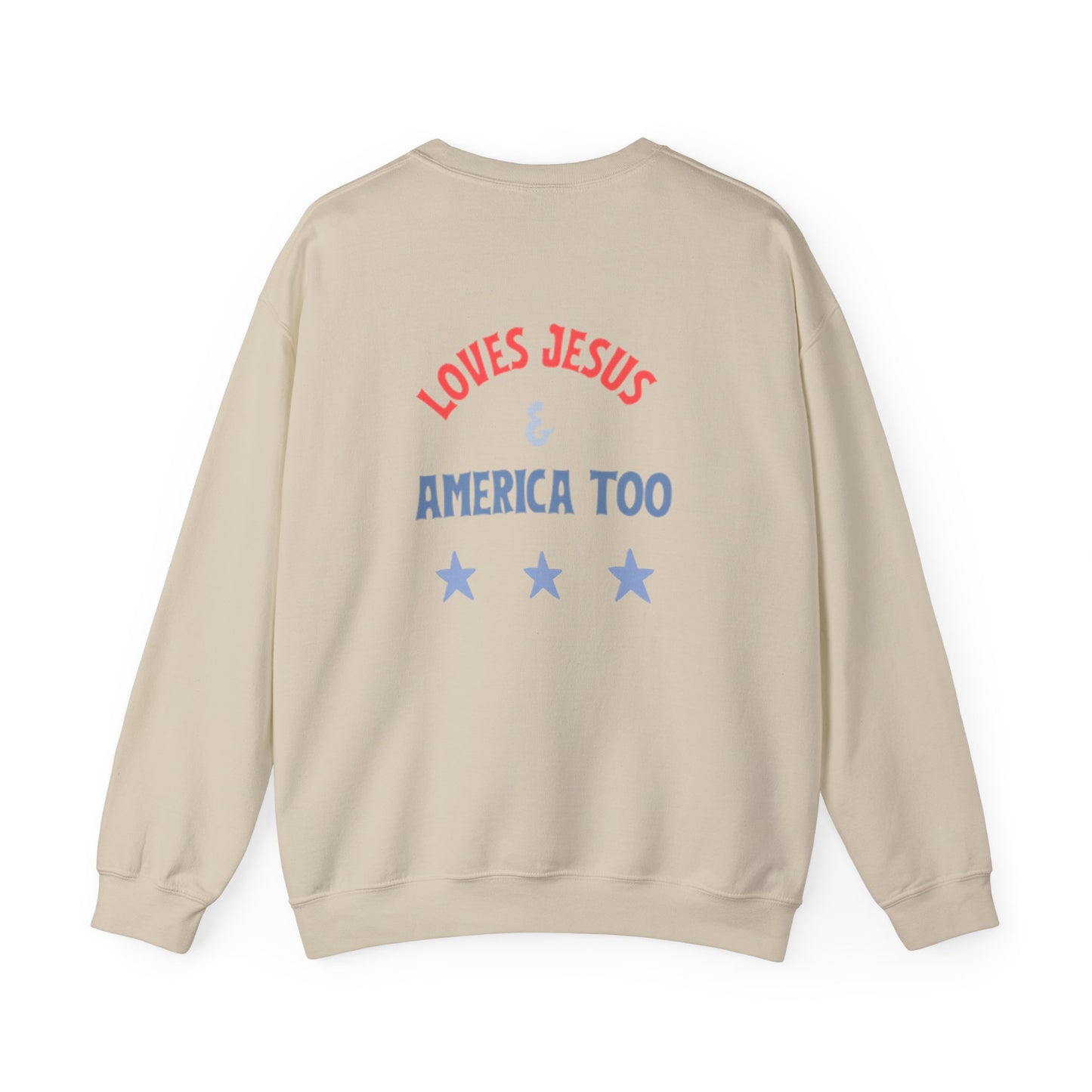 Loves Jesus & America Too