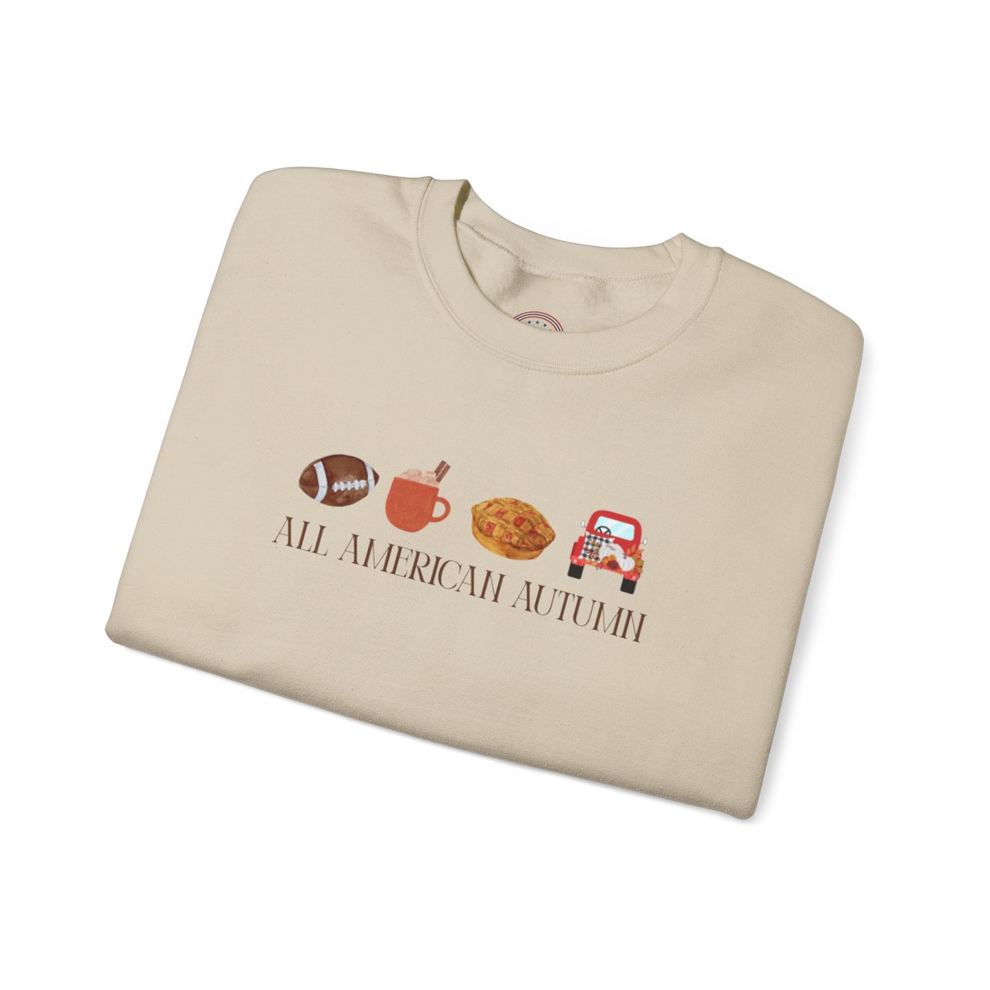 All American Autumn Crewneck