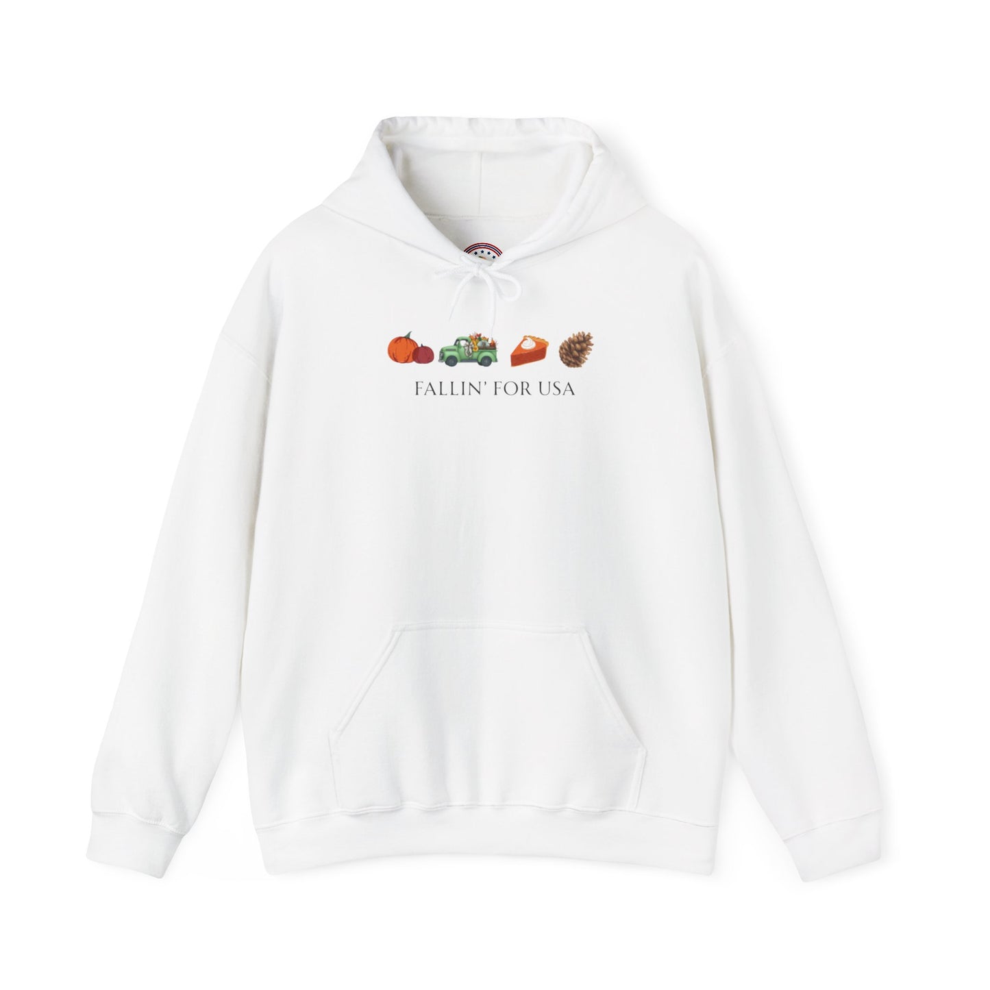Fallin' For USA Hoodie