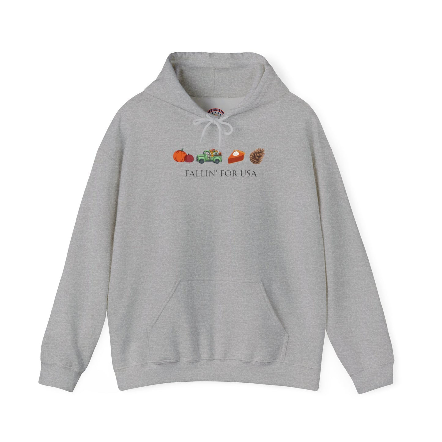 Fallin' For USA Hoodie