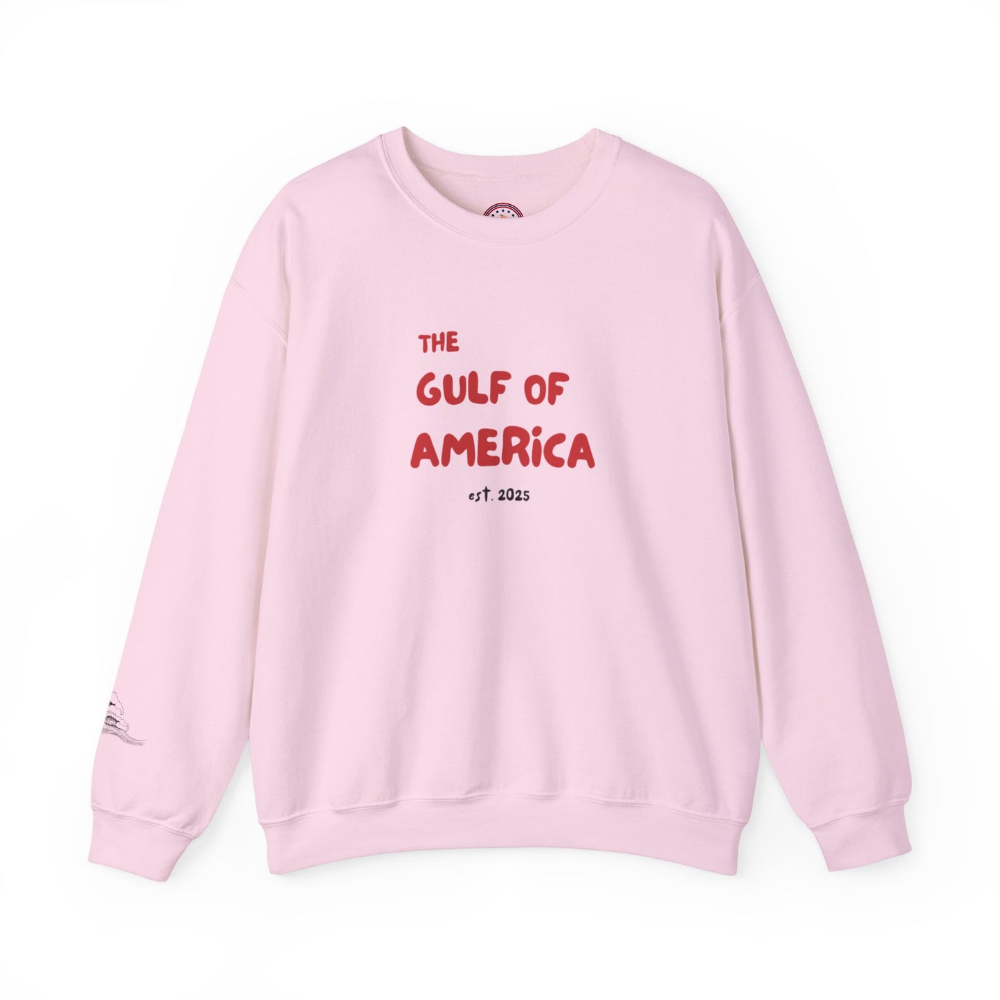 The Gulf Of America Crewneck