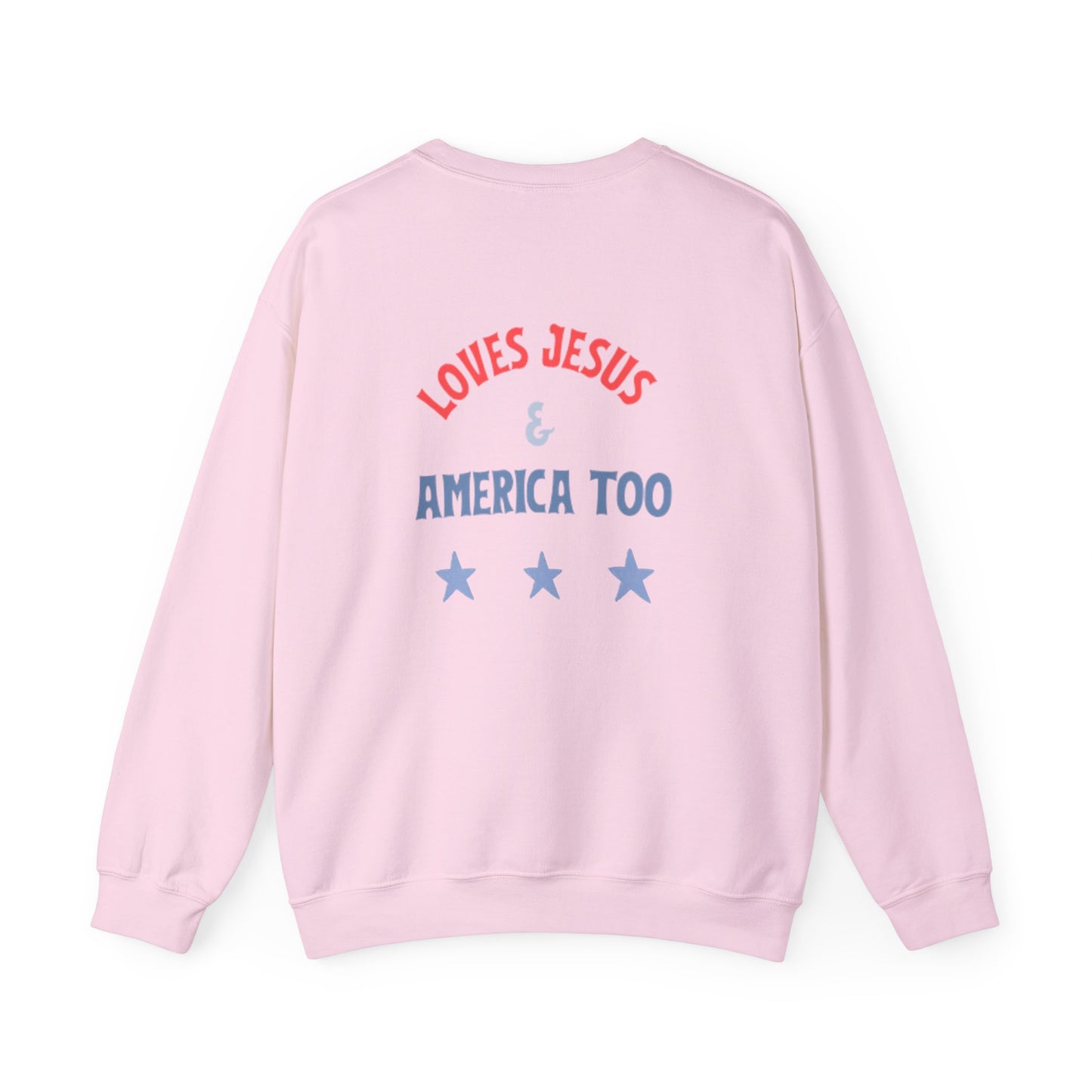 Loves Jesus & America Too