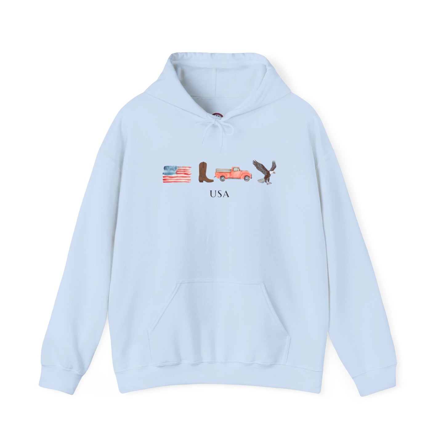 USA Hoodie