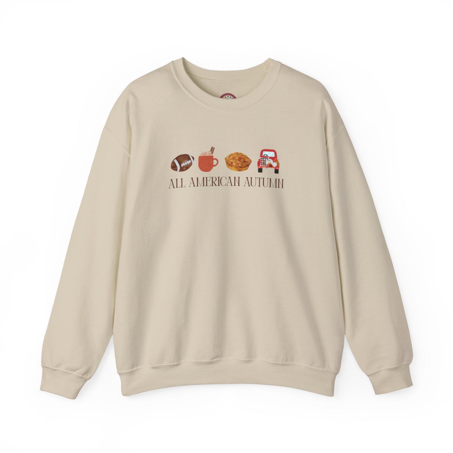 All American Autumn Crewneck