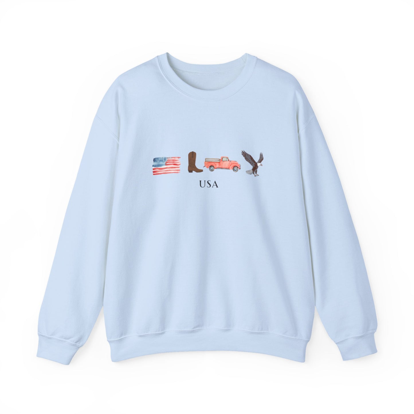 USA Crewneck