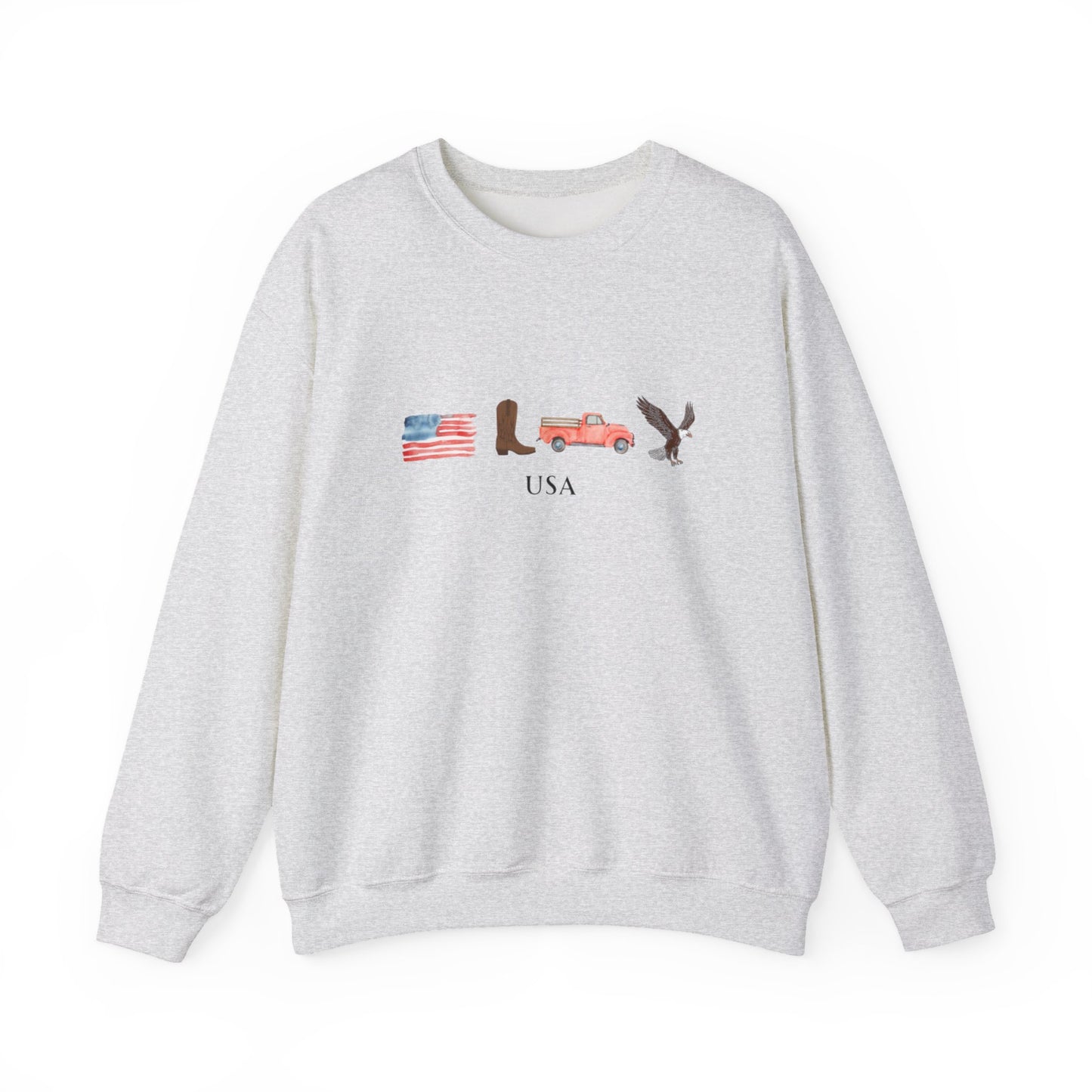 USA Crewneck