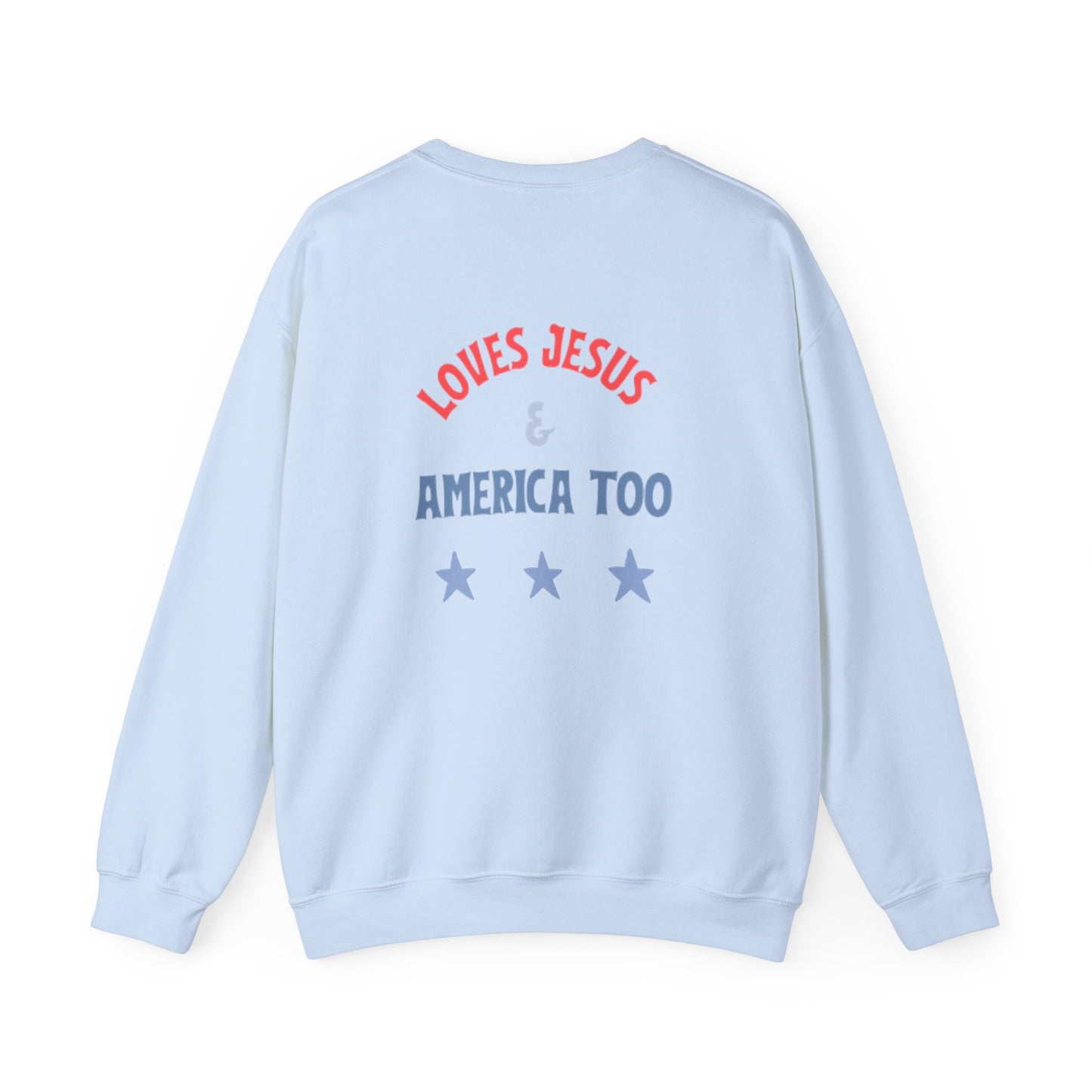 Loves Jesus & America Too