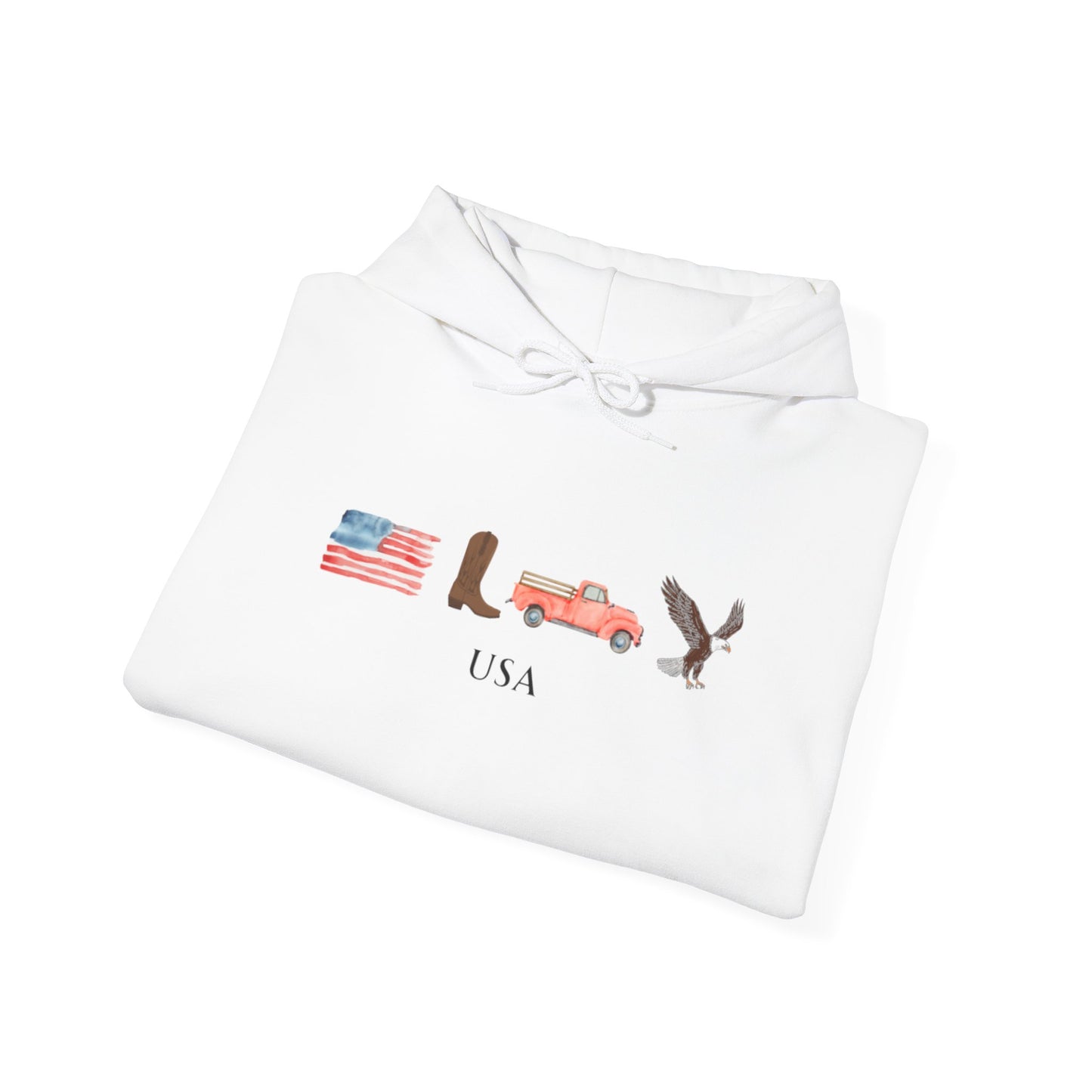 USA Hoodie
