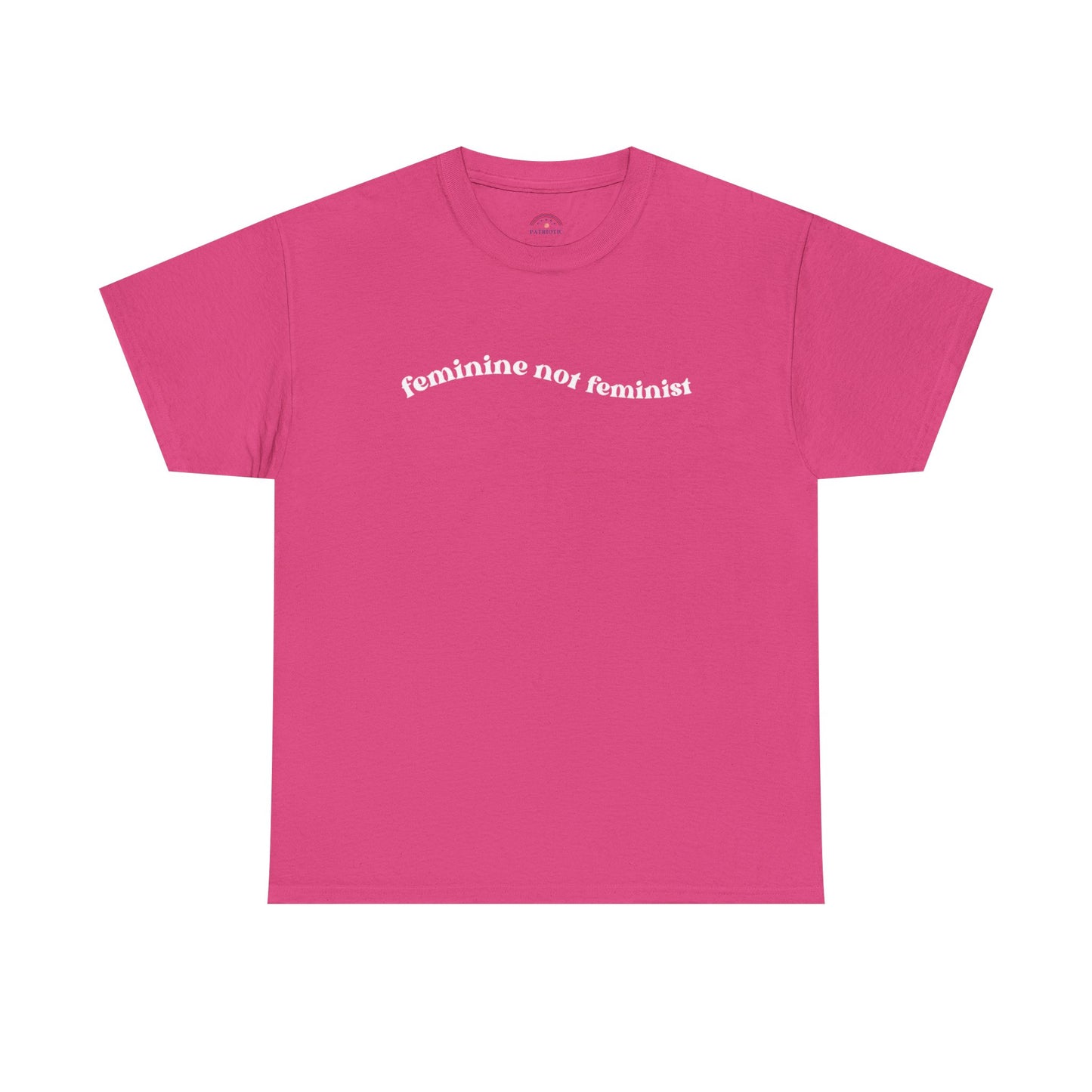 Feminine Not Feminist T-Shirt