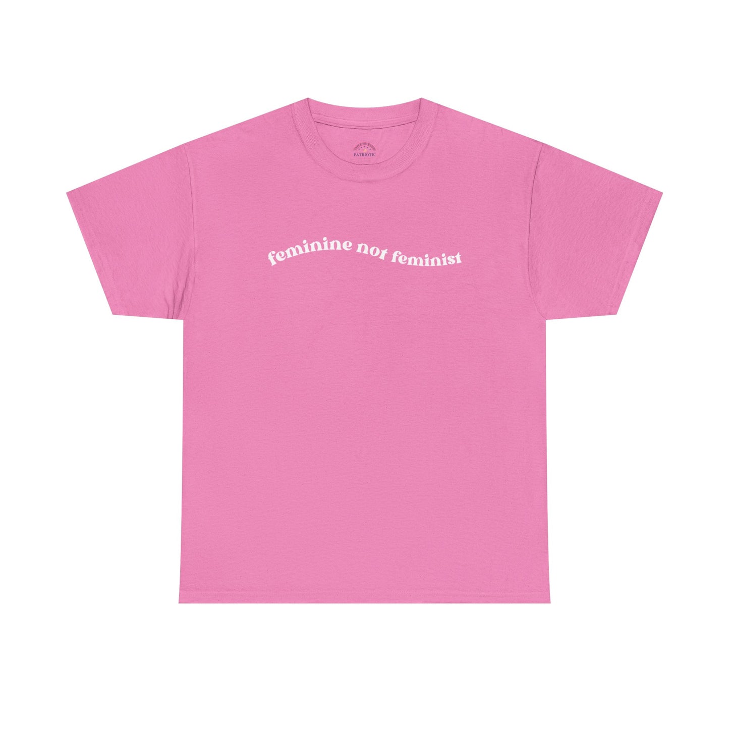 Feminine Not Feminist T-Shirt