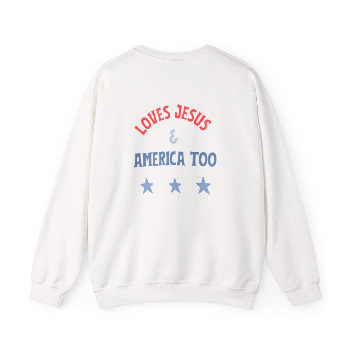 Loves Jesus & America Too