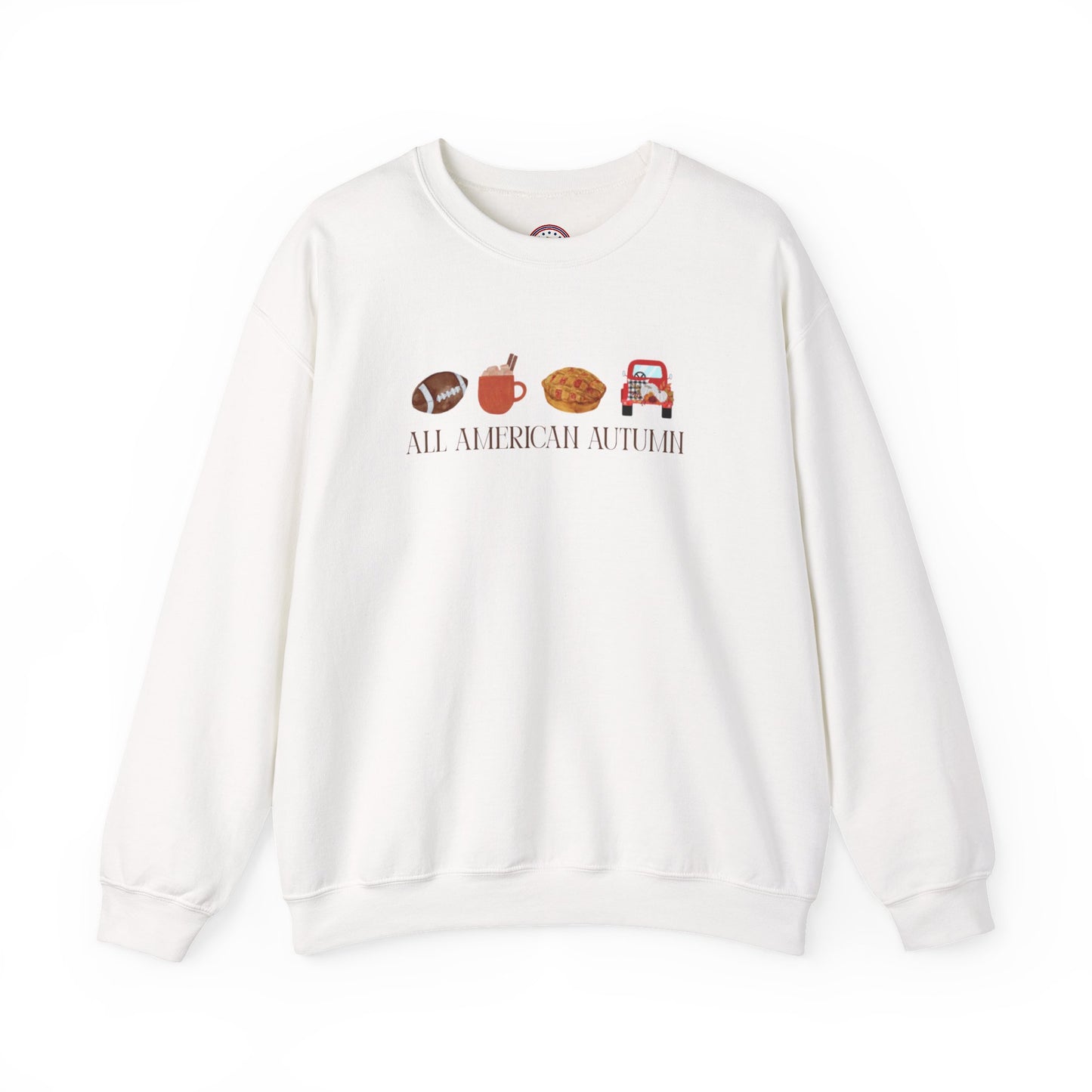 All American Autumn Crewneck