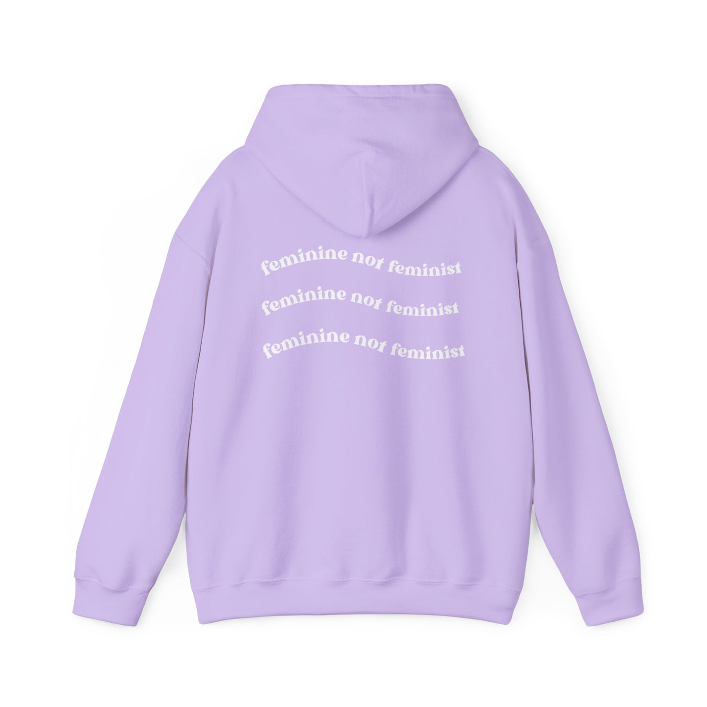 Feminine Not Feminist Hoodie