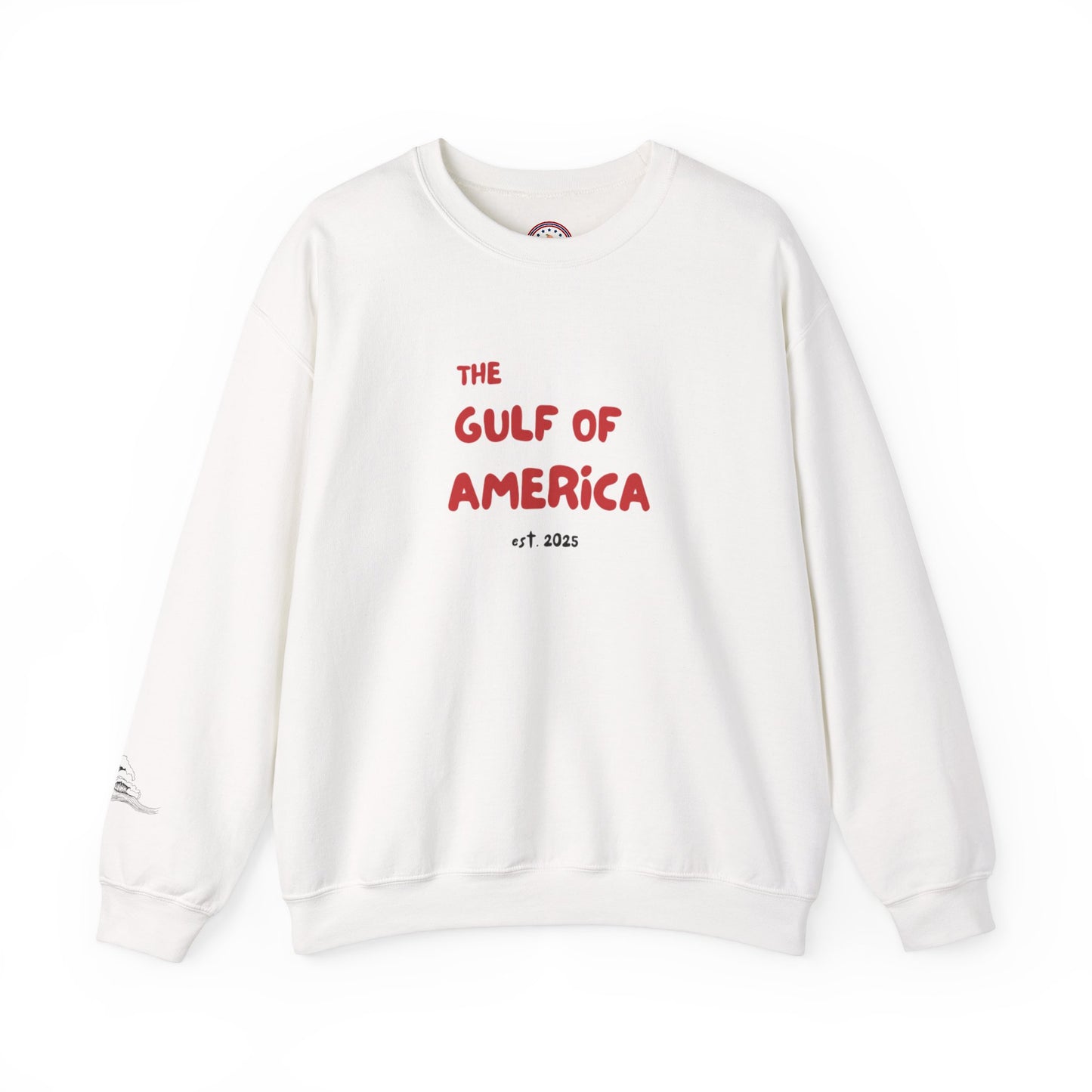 The Gulf Of America Crewneck