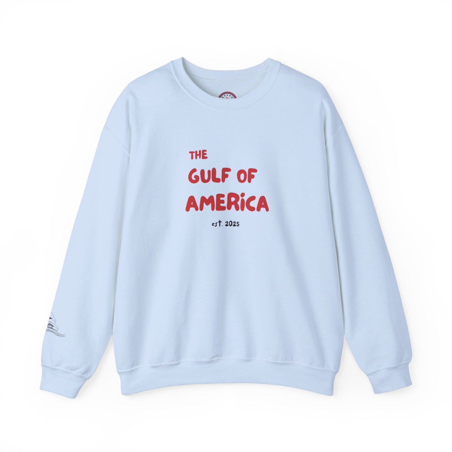 The Gulf Of America Crewneck