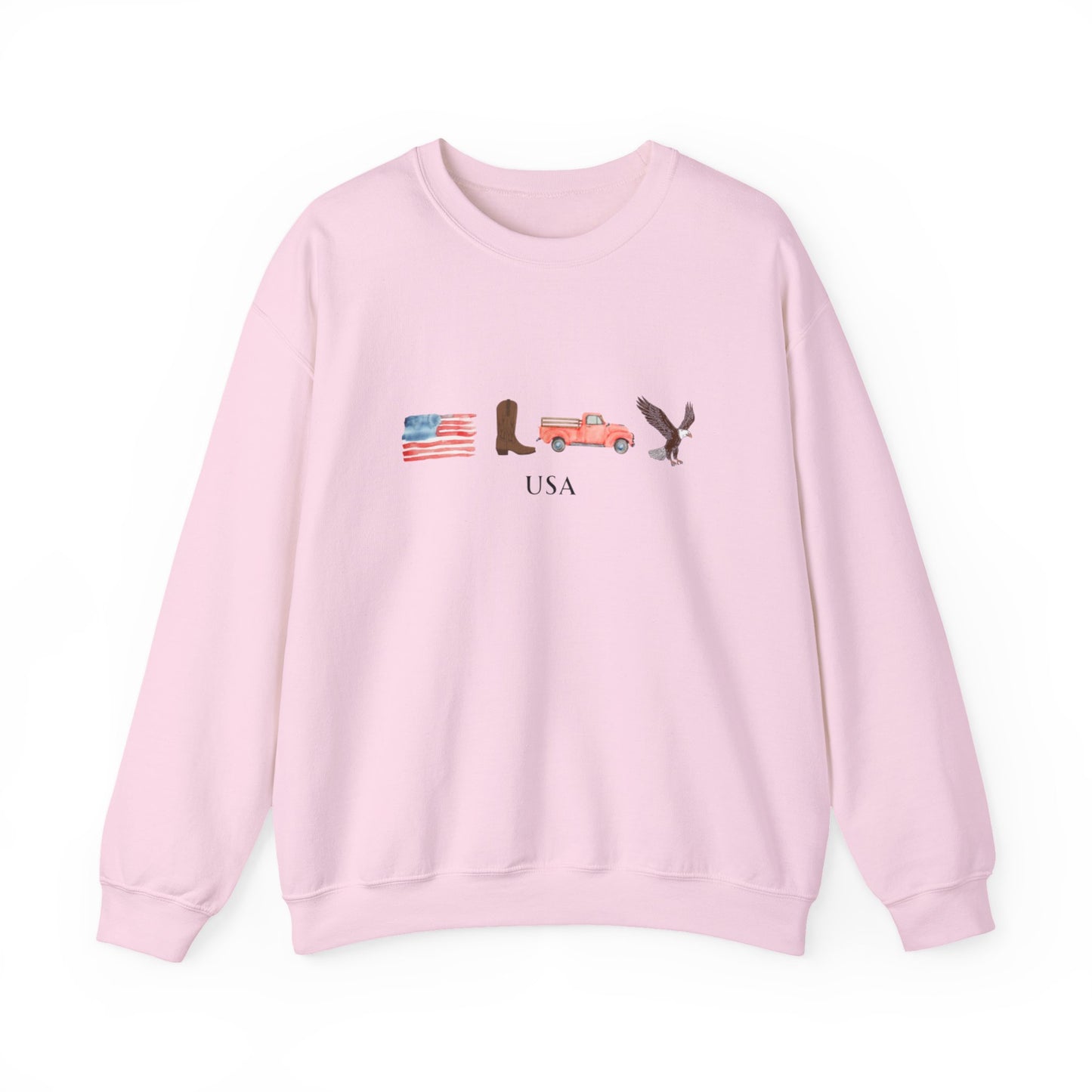 USA Crewneck