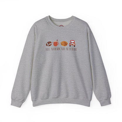 All American Autumn Crewneck