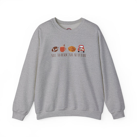 All American Autumn Crewneck