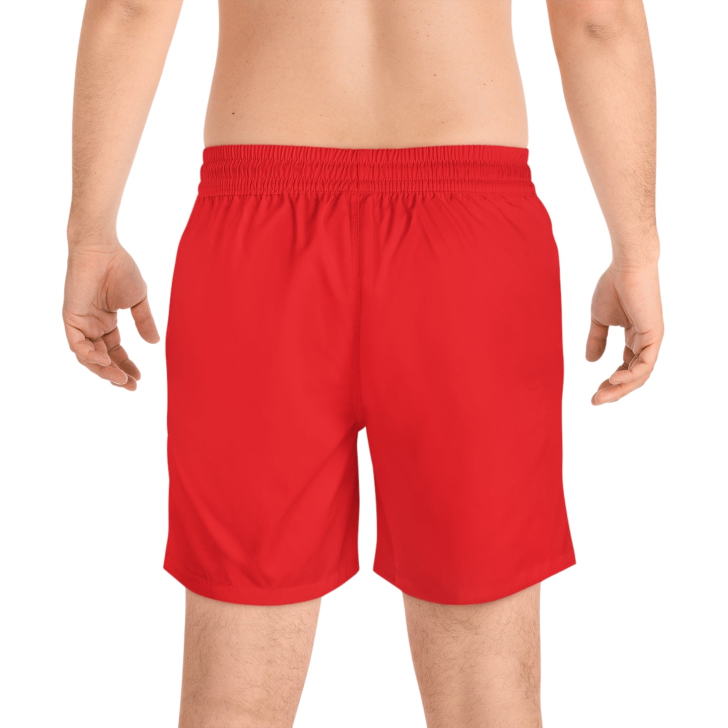 American Flag Swim Shorts