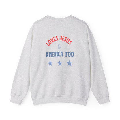 Loves Jesus & America Too