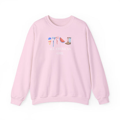 All American Girl Crewneck