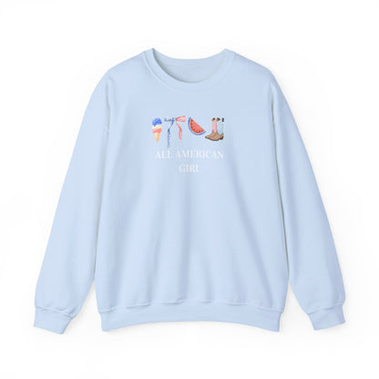 All American Girl Crewneck