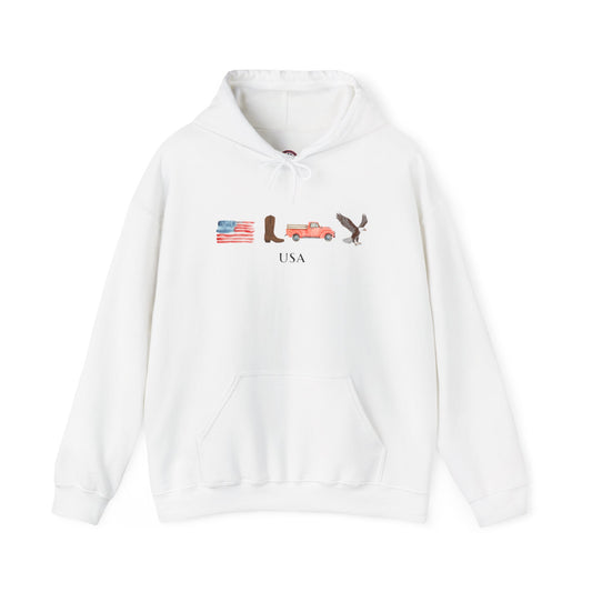 USA Hoodie