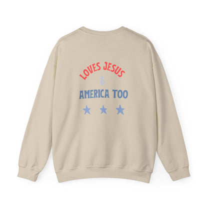 Loves Jesus & America Too