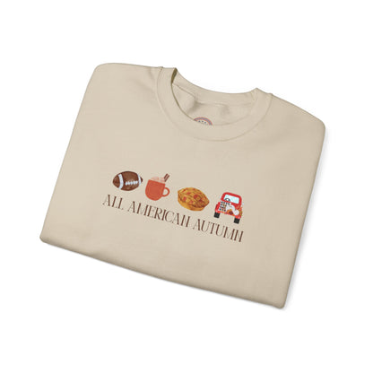 All American Autumn Crewneck