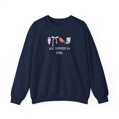 All American Girl Crewneck