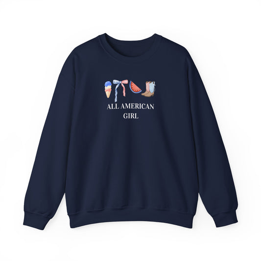 All American Girl Crewneck