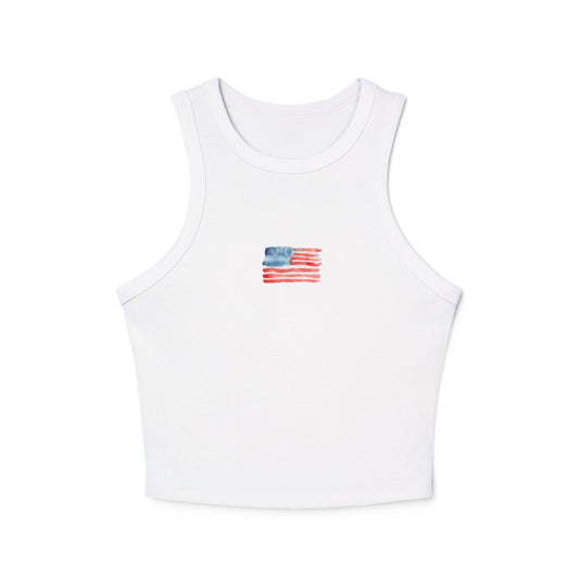 American Flag Tank Top