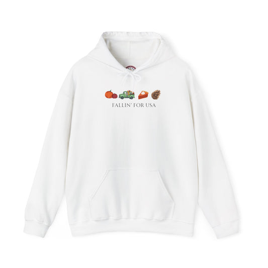 Fallin' For USA Hoodie