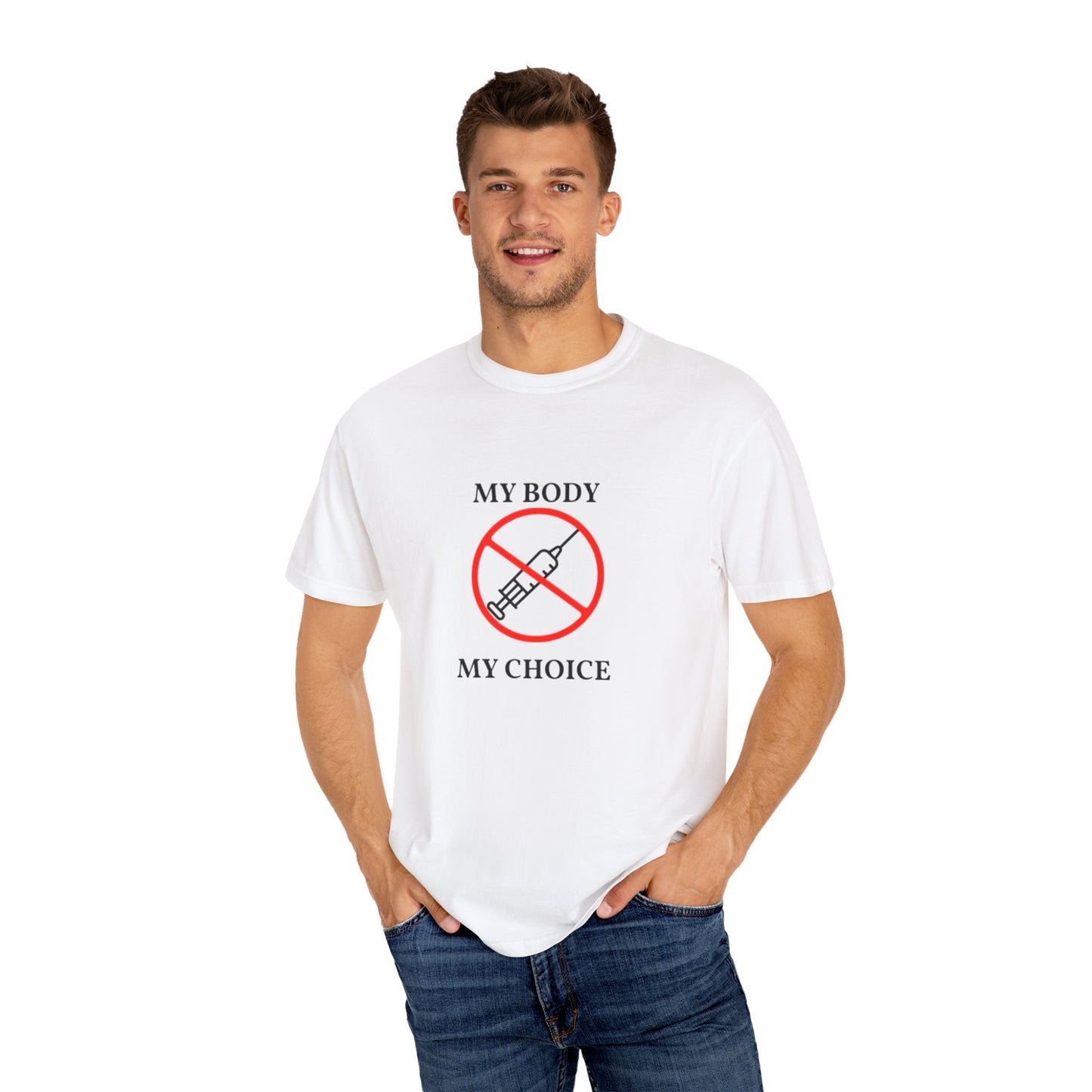 My Body My Choice T-shirt