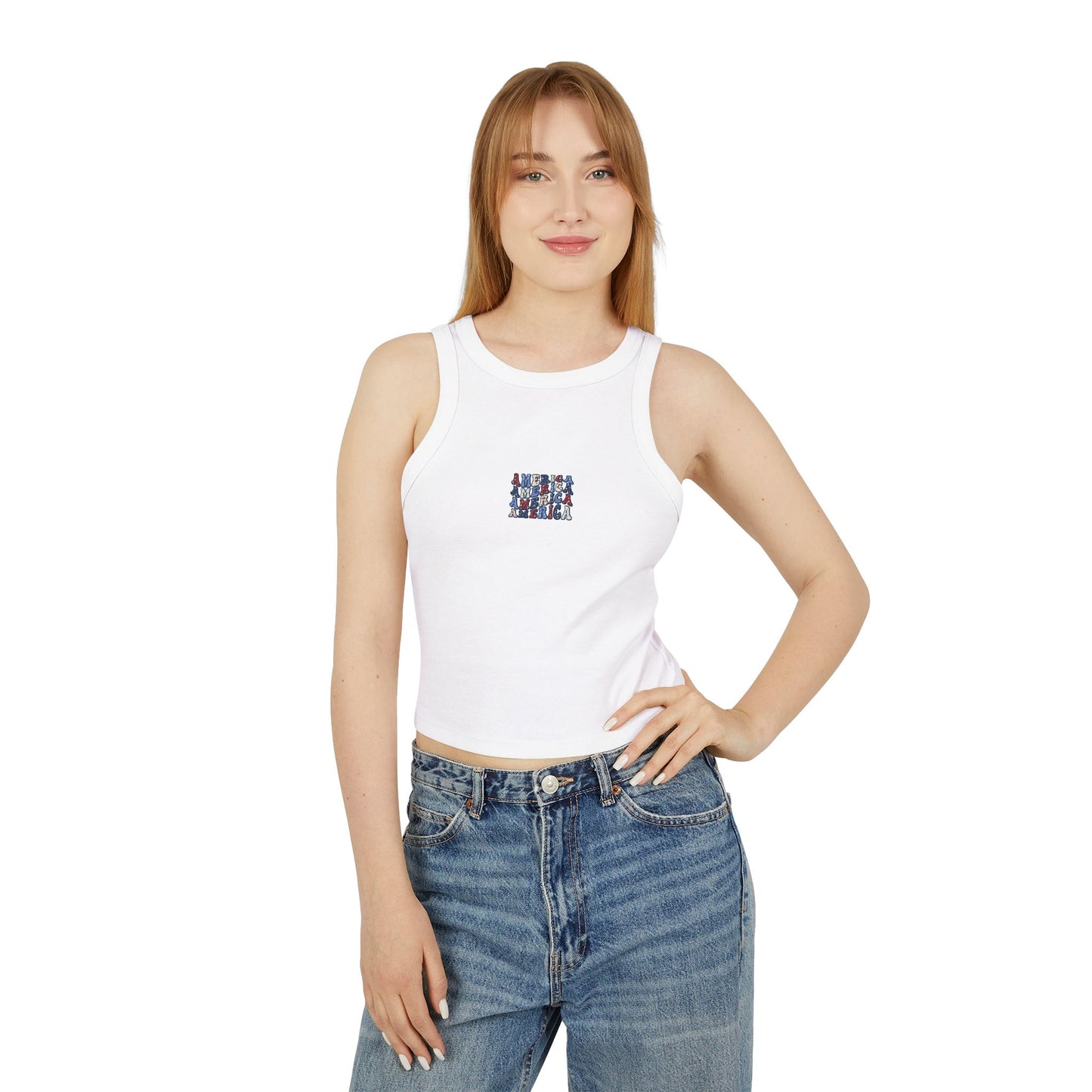 America Tank Top