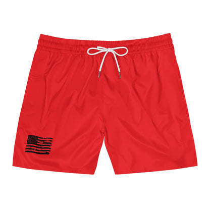 American Flag Swim Shorts
