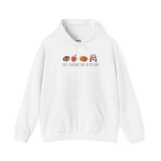 All American Autumn Hoodie