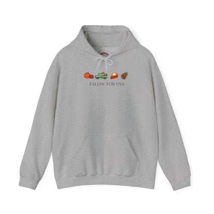 Fallin' For USA Hoodie