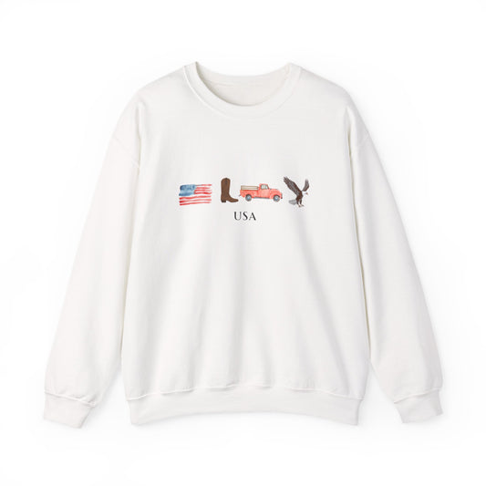 USA Crewneck