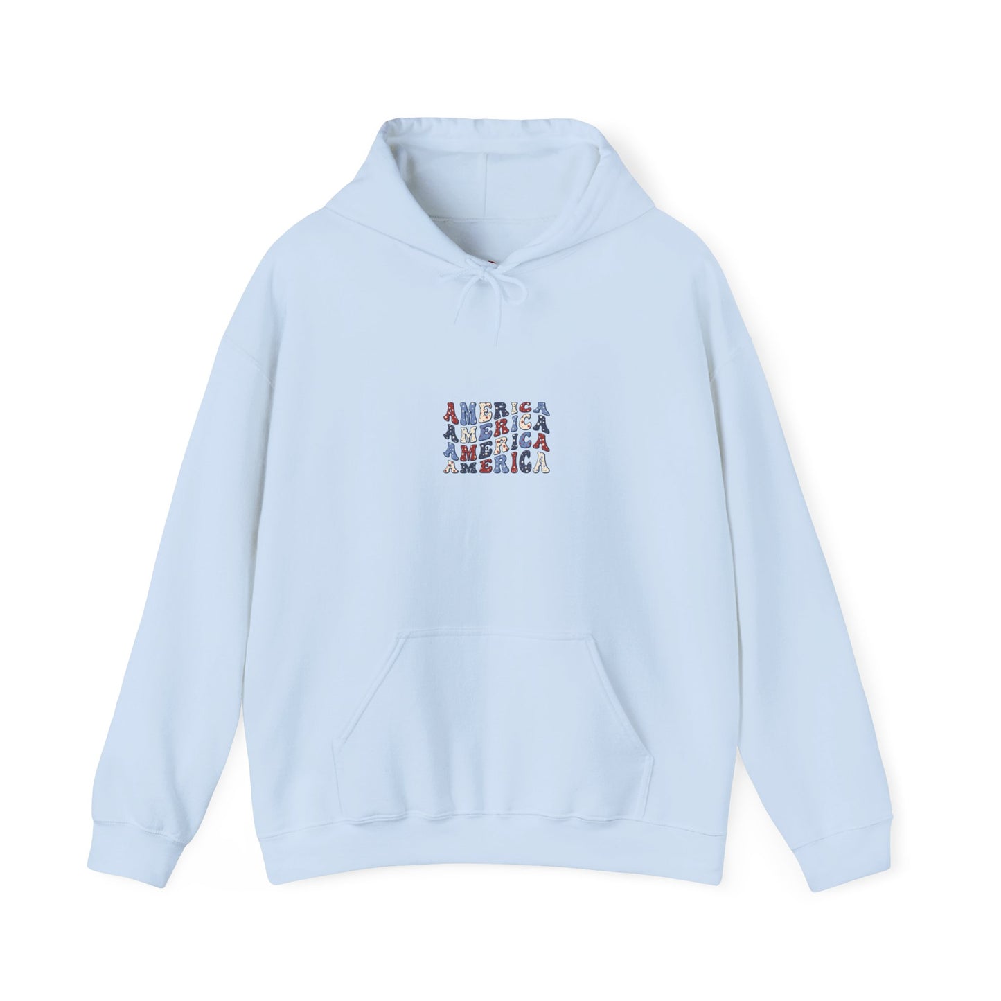 Red, White, And Proud To Be Right Hoodie