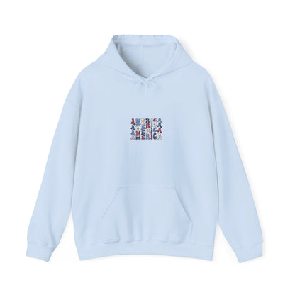 Red, White, And Proud To Be Right Hoodie