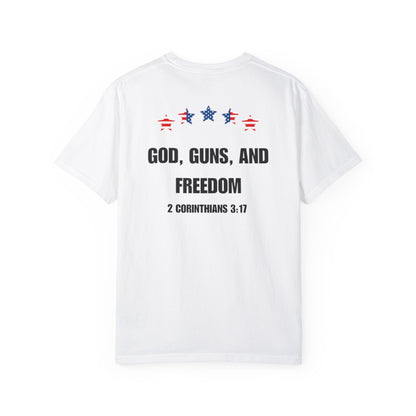 God, Guns And Freed T-Shirt
