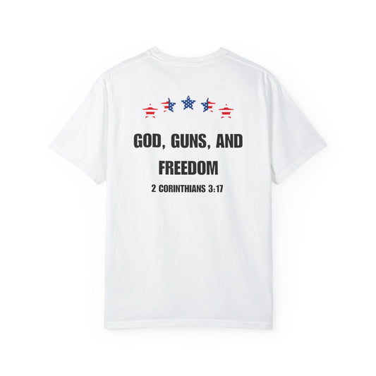 God, Guns And Freed T-Shirt