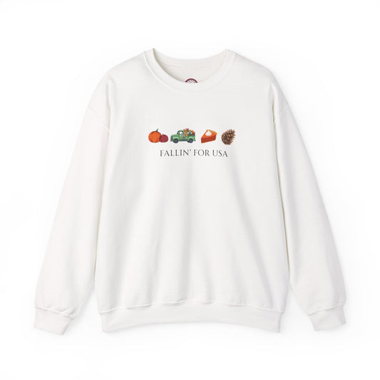 Fallin' For USA Crewneck